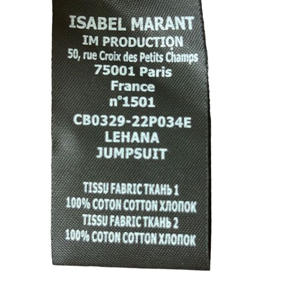 Isabel Marant Etoile Lehana Ikat Romper - Picture 7 of 9